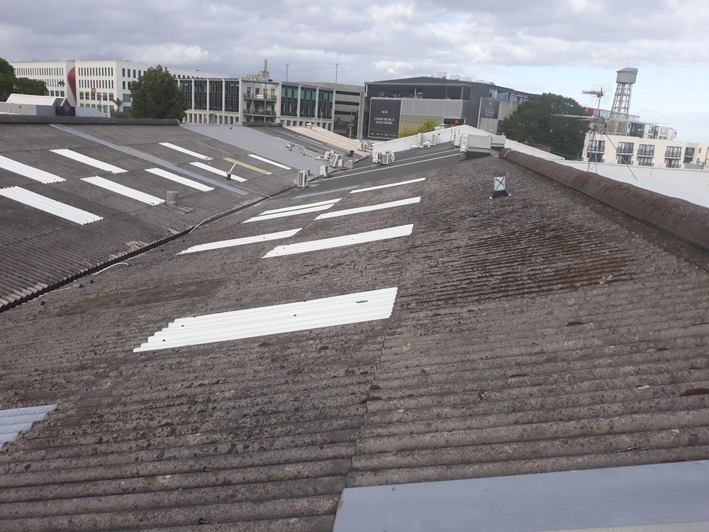 Commercial roof inspection and repair - Auckland