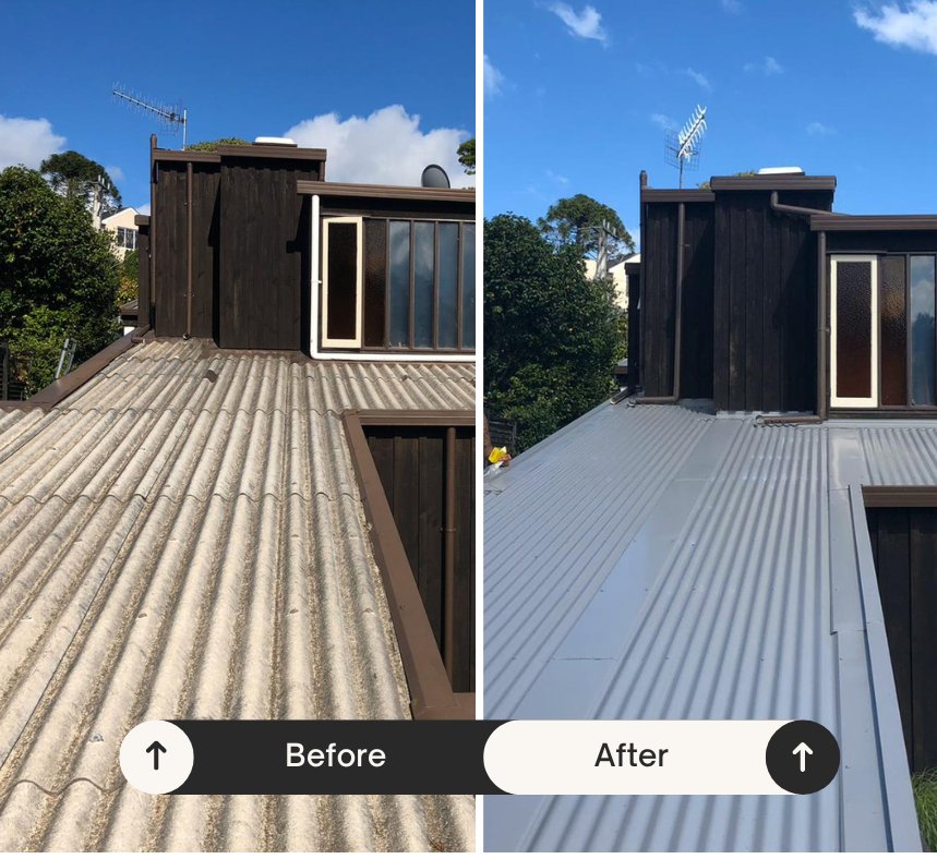 Full Iron Roof Replacement