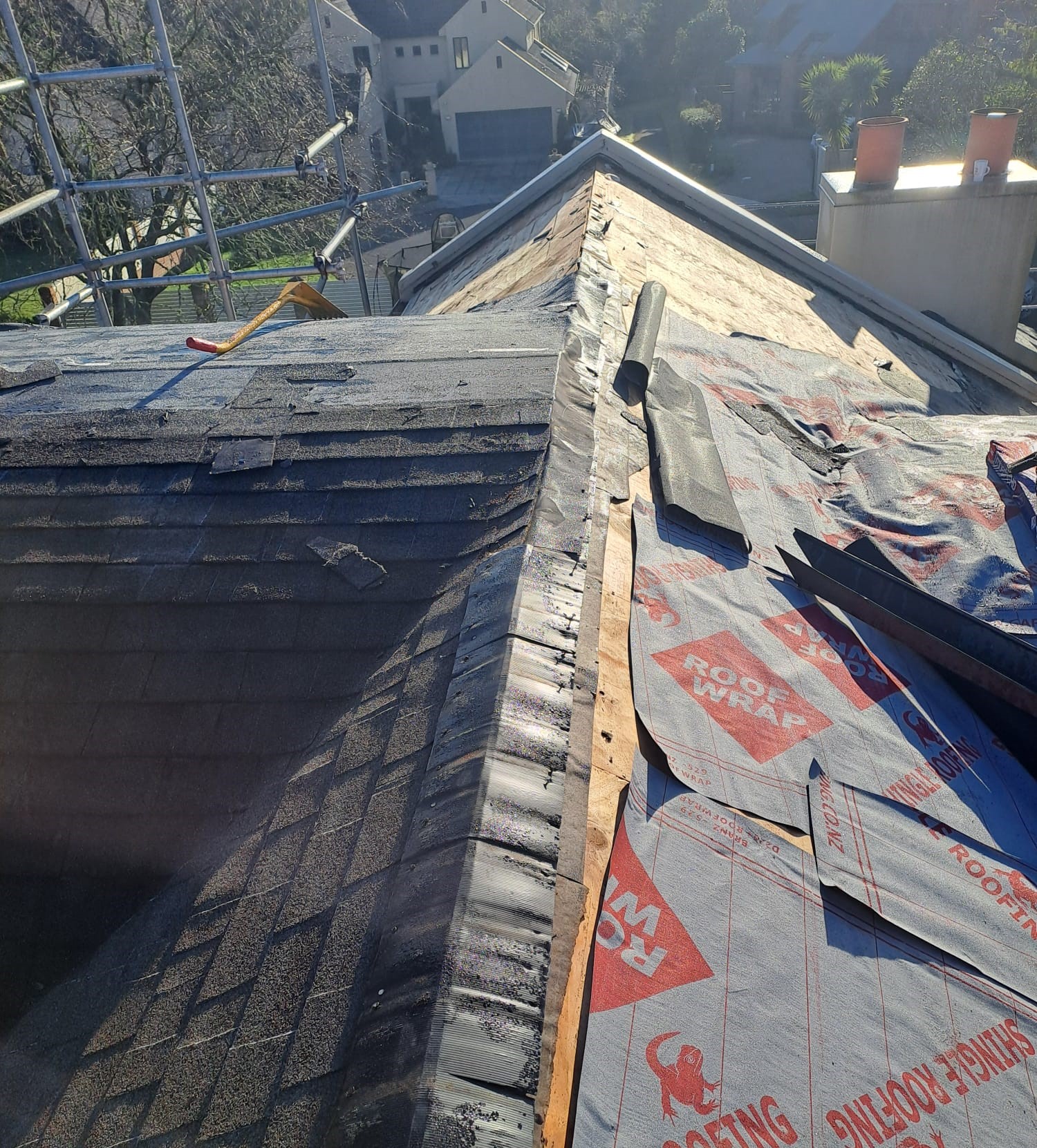 Asphalt shingle roofing Auckland
