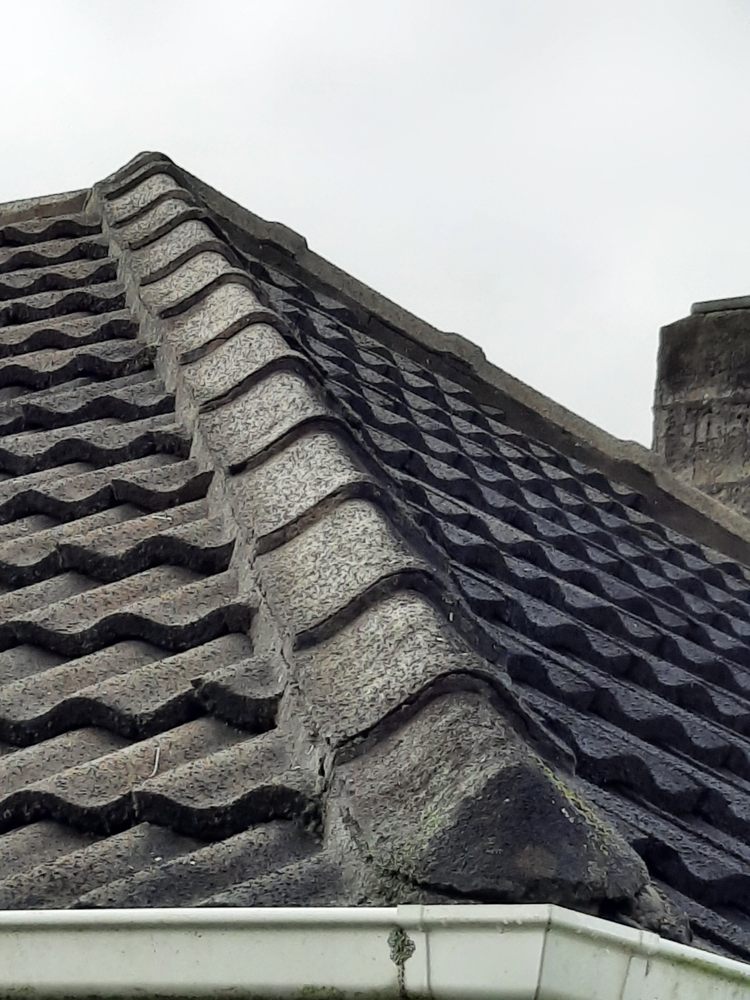 Matching obsolete terracotta roof tile profiles