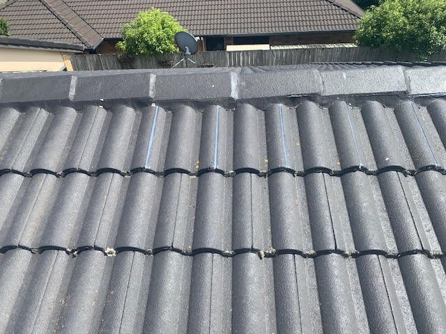 Clay tile colour permanence Auckland